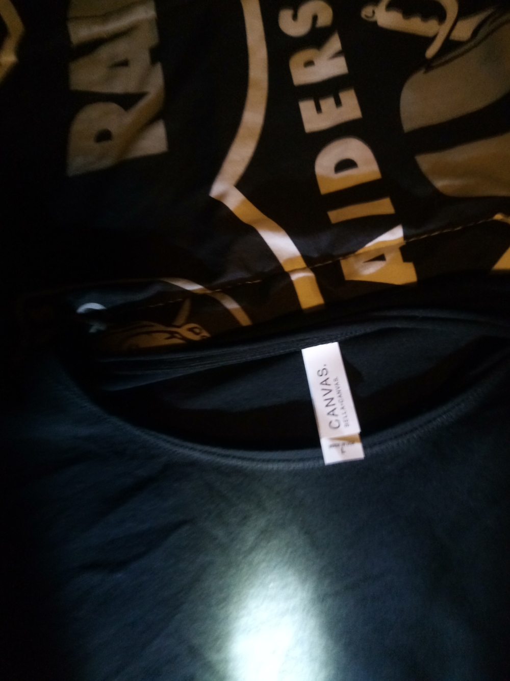 Bella Canvas Women  Black Tee Long Sleeve